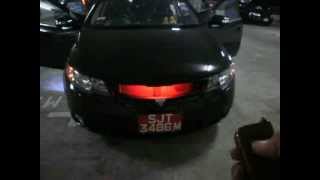 Black Forte with Knight Rider.AVI
