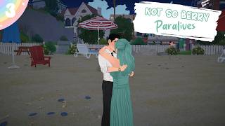 First kiss | Not so Berry challenge Paralives (PART 3) 👩❤️💋👨