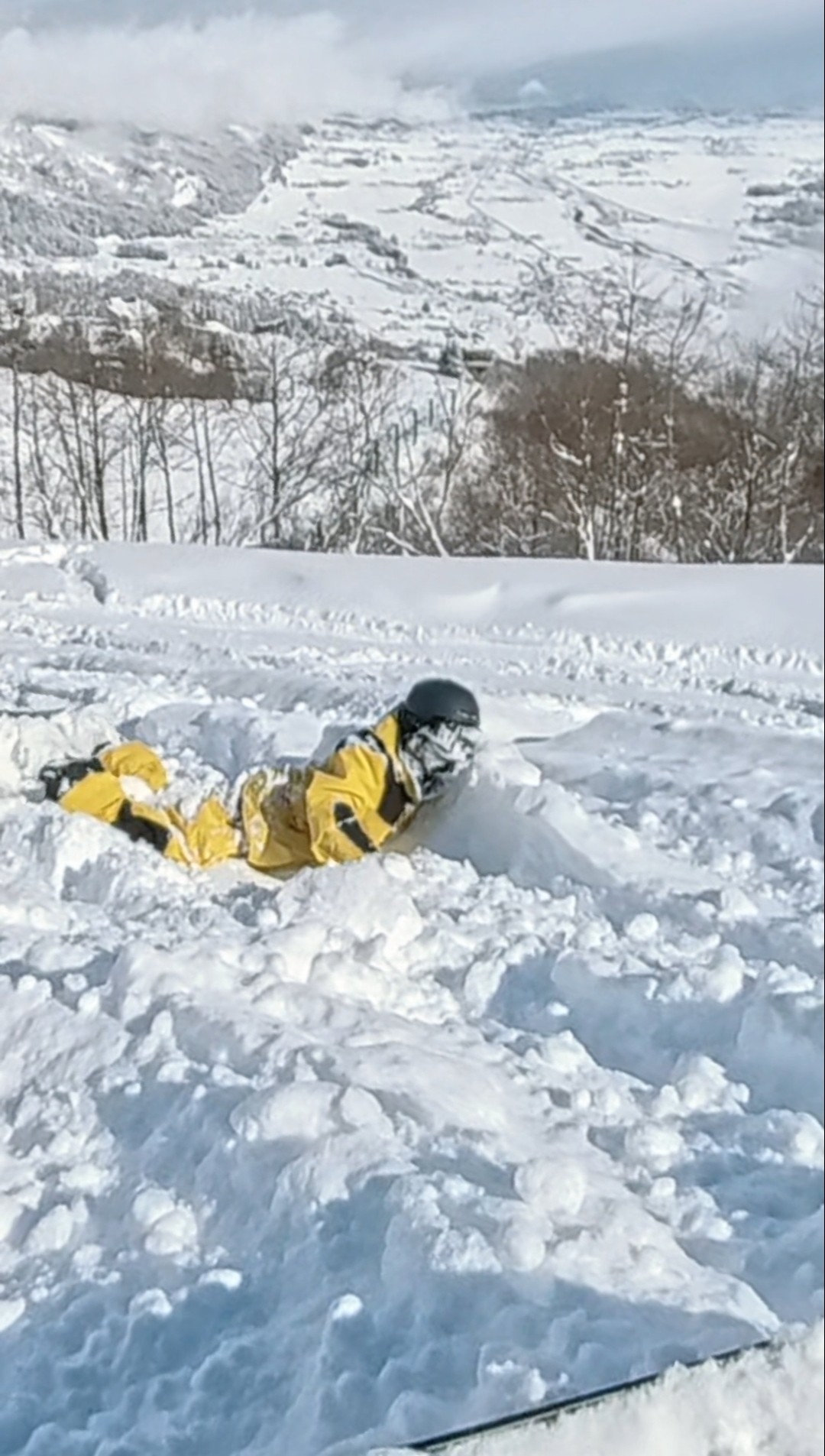 ひとえにパウダーだいすき