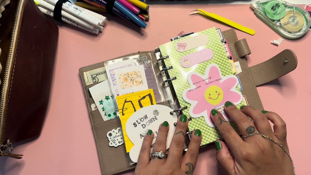 Личные кольца: планы на воскресенье, PWM, покупки в Target, канцелярские товары.