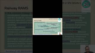 RAMS Risk Reduction #iec62278 #railwayapplications #safety #integrity #rams #failure #strategy