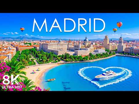 [4K] Madrid 🇪🇸 Elegant Plaza Mayor, Royal Heritage & Stunning Architecture