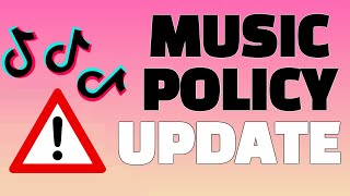 TikTok's New Music Policy (Big Changes in 2020)