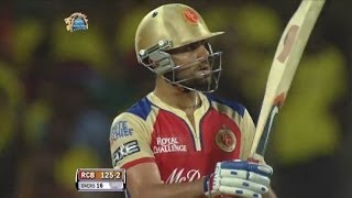Ipl 2014: rcb batting highlights vs rr 7 2014 26 april