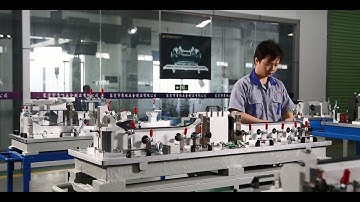 VW Project Plastic Checking Fixture Operation Video 2