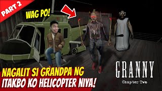 Itinakbo ko Helicopter ni Granny Grandpa Nagalit! - Granny Chapter 2