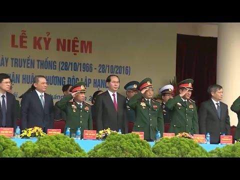 Video Chủ Tịch Nước Dự Lễ Kỷ niệm 50 năm Ngày truyền thống... - YouTube