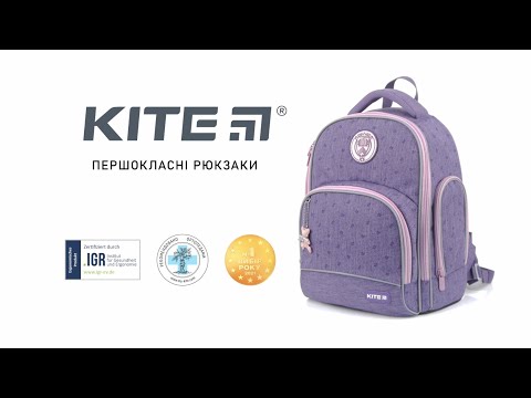 Рюкзак напівкаркасний Kite Education Transformers TF22-706S, видео 1