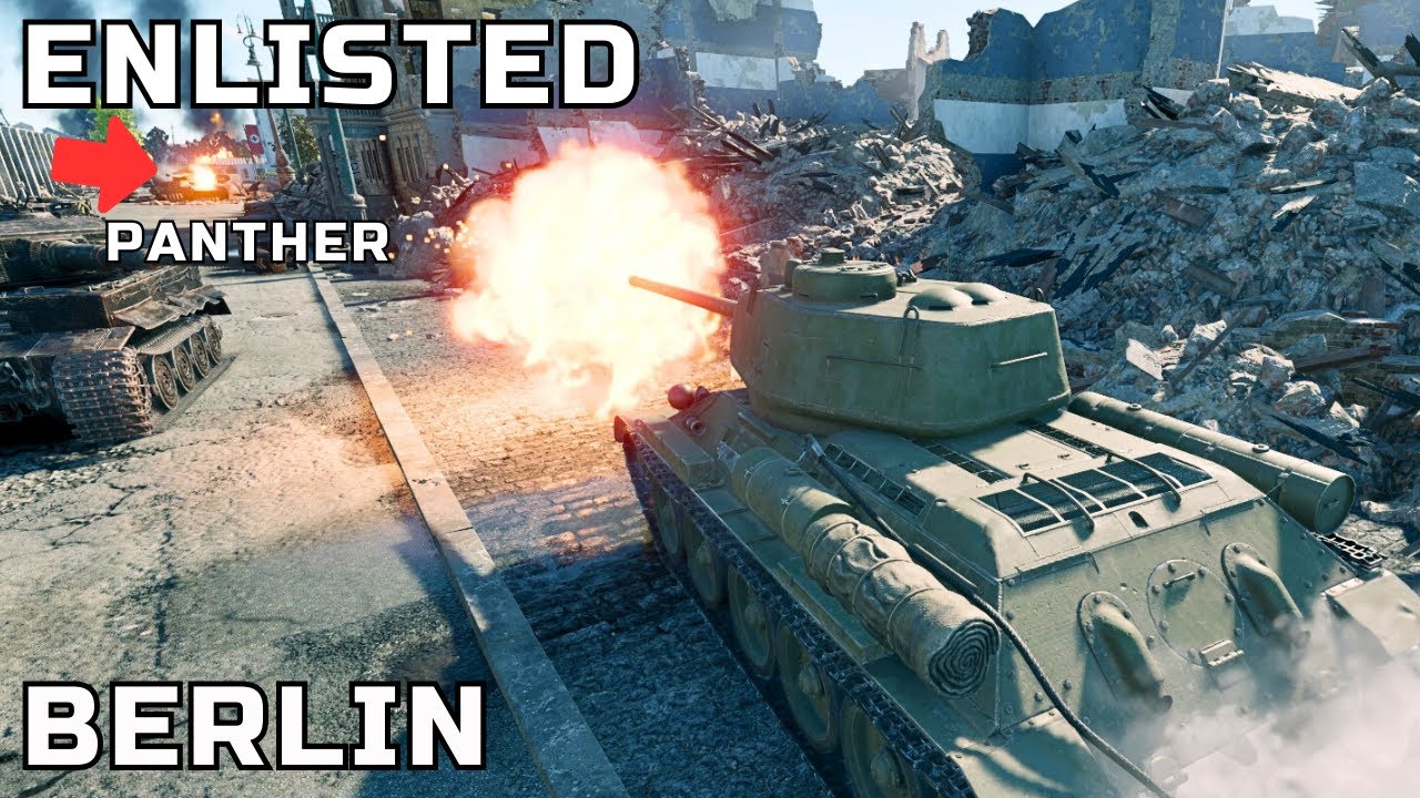 Enlisted gameplay: Battle of Berlin - The Kroll Opera House | Энлистед ...