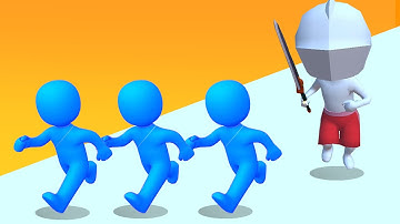 sword play ninja slice runner 3d gameplay | sword play ninja slice runner 3d