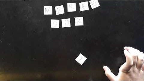 Algoritma Pemrograman Merge Sort Teknik Informatika UDINUS