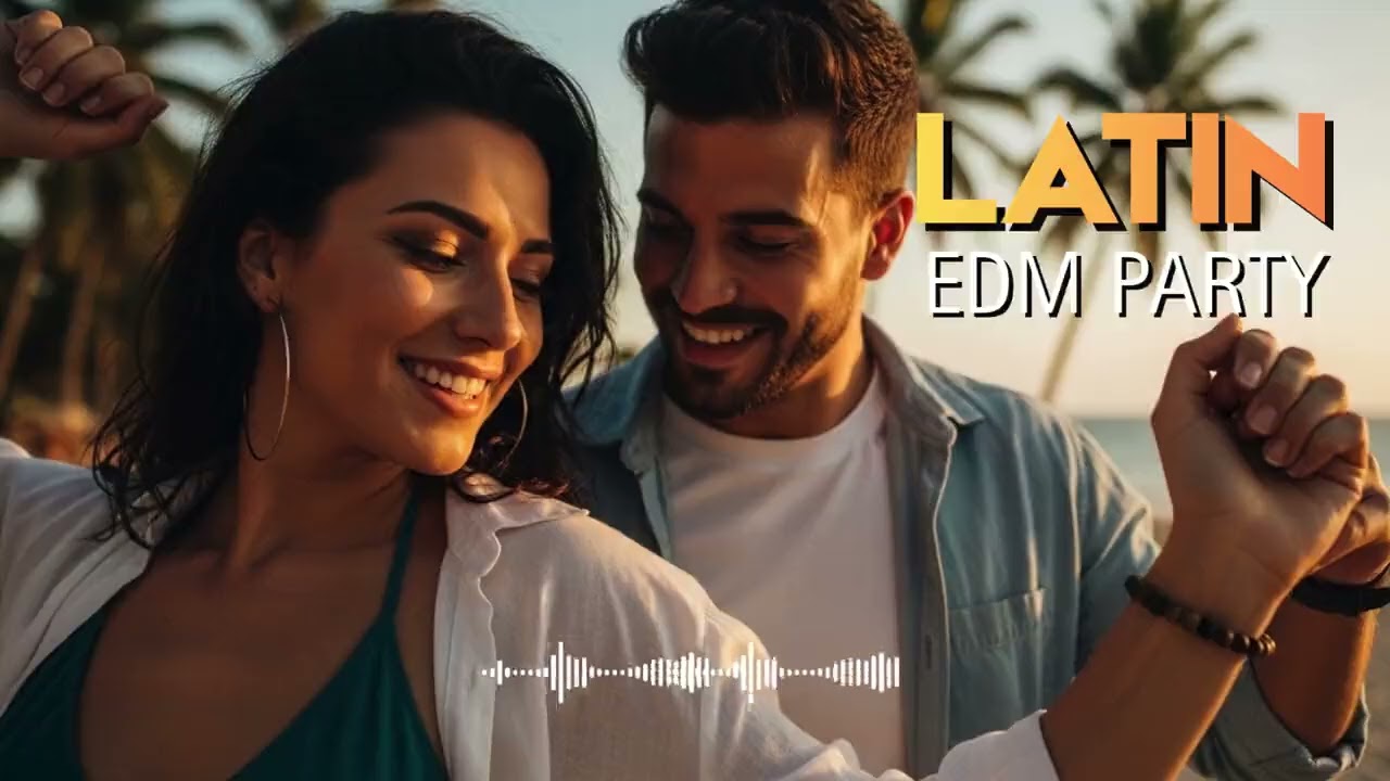 Latin Pop EDM Night Vibes 🌙 Reggaeton Dance Mix