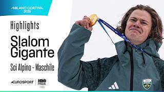 Braathen Trionfa Fa La Storia Del Brasile. Odermatt E Meillard Battuti