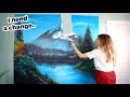 I Painted Over My Bob Ross Mural...