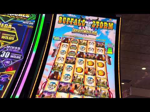 Las Vegas SLOTS Boulder Station Hotel Casino - Bonus Jackpot and More