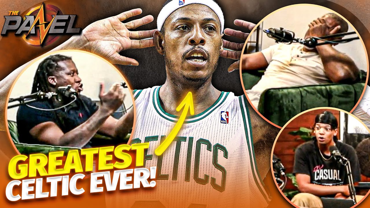 He STUNNED The Panel With This Paul Pierce Take