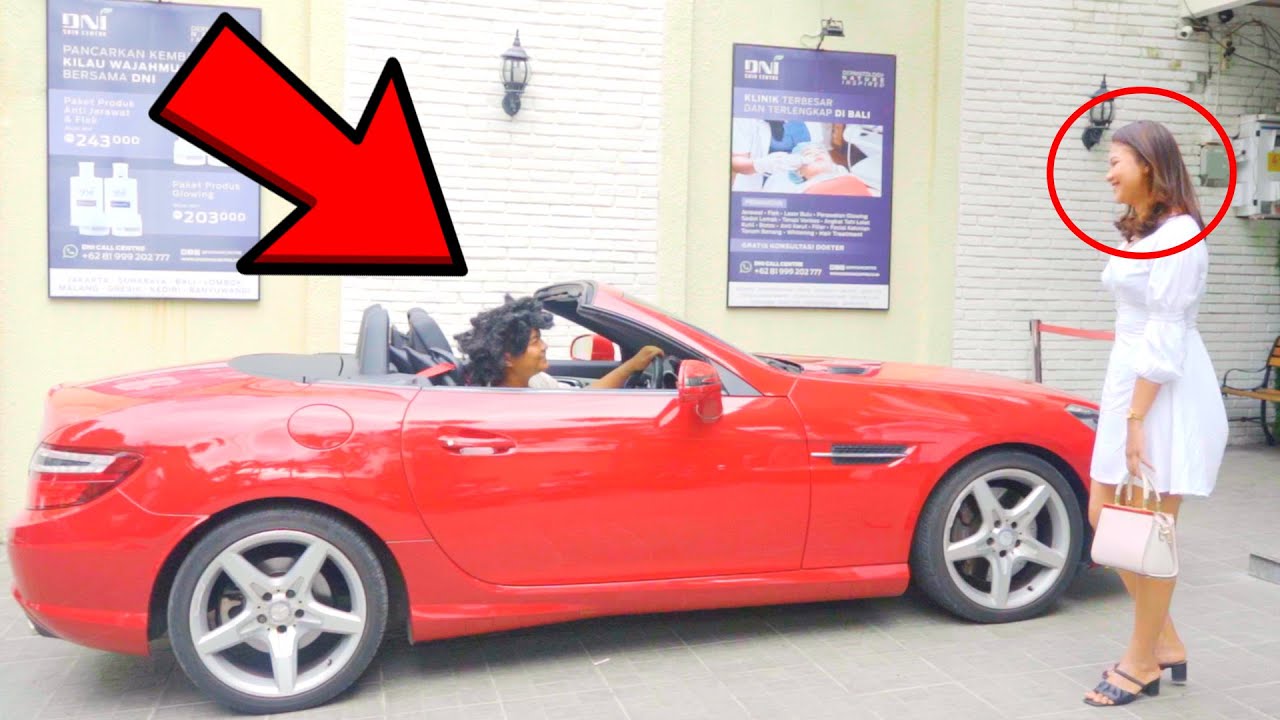 CEWE MATRE !!?? GEMBEL SULTAN BIKIN DIA JATUH CINTA.....