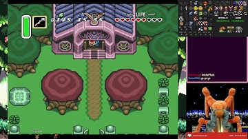 Stream #895: Super Metroid/Zelda LTTP Randomizer (Part 2)