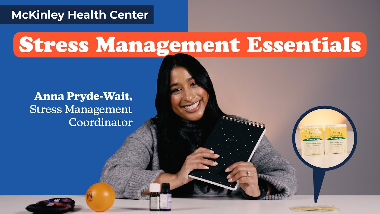McKinley Essentials: Stress Management - YouTube