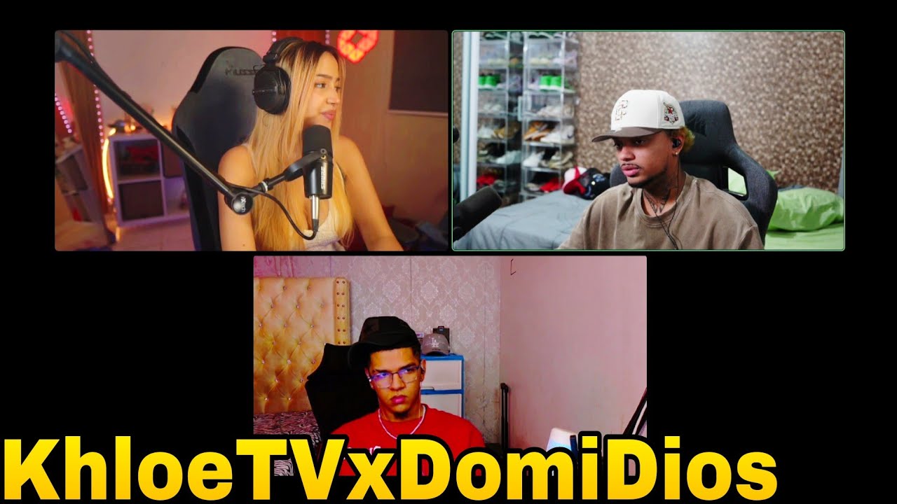 DomiDios x KhloeTV x VenturaCF Charlando En Discord... KHLOE QUIERE UN MALO