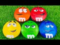 Relaxing ASMR | Satisfying Video | Unboxing Skittles and Rainbow M&M'S Candy From Colorful Boxes
