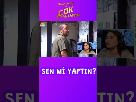 "Resimleri sen mi yaptın?" | #çokaramızda #shorts