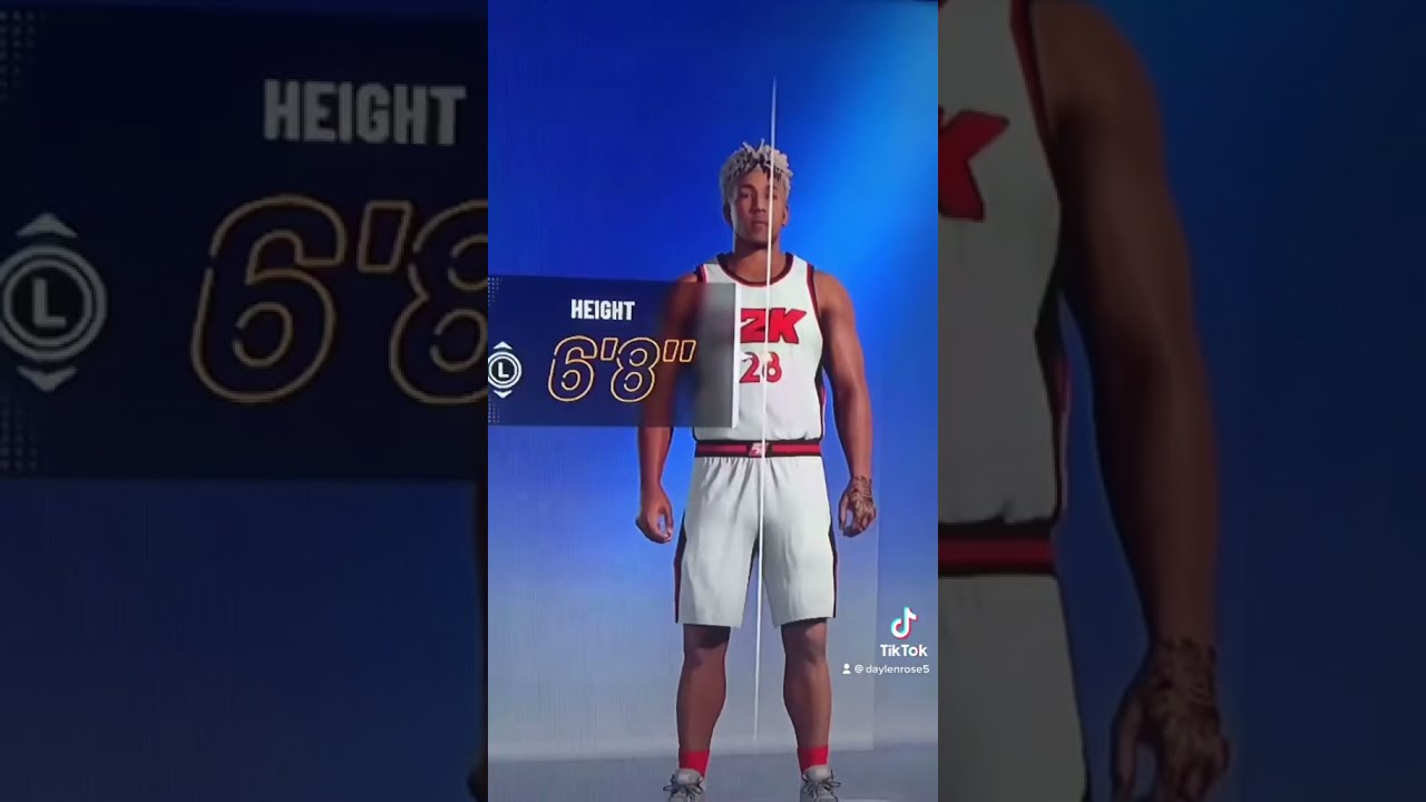 BEST LOB THREAT NBA 2K21‼️RARE BUILD‼️