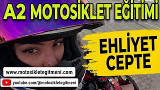 A2 Motosiklet Sınavını Kazandıran Taktikler: A2 İç Parkur Eğitimi