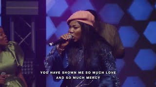 Mercy Chinwo Overwhelming Victory Concert Full Praise Performance