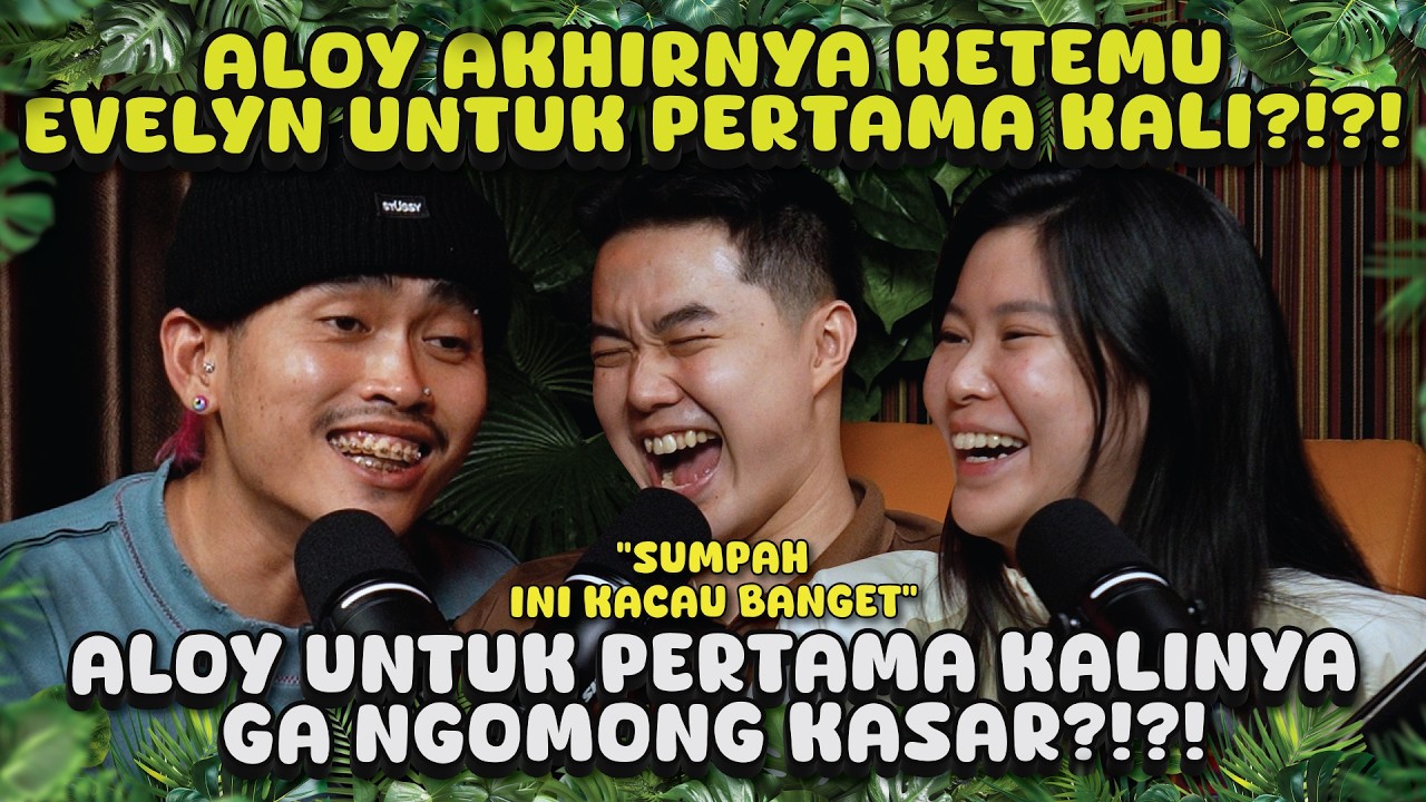ALOY AKHIRNYA JUJUR GA PERNAH MANDI?!?! - HOTPOD
