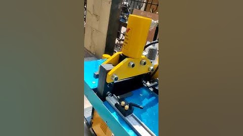 3 in busbar processor machine