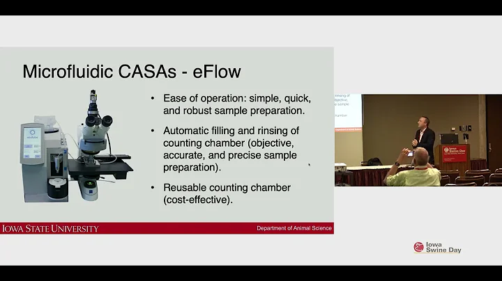 Iowa Swine Day 2023: The Present and Future of Boar Fertility Prediction