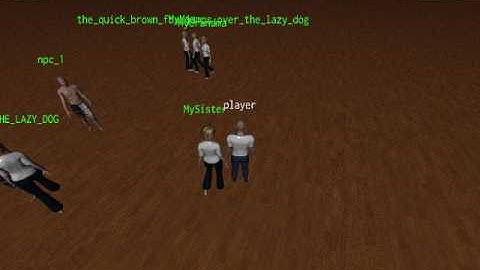 OpenGL Walking Simulation - Computer Graphics Assignment (University Project)