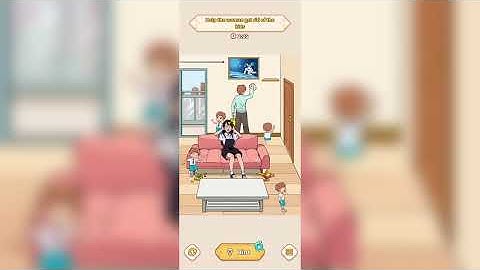 Brain Puzzle Tricky quest Level 46 Help the Women Get Rid Of The Kids Walkthrough Solution