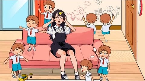 Brain Puzzle Tricky quest Level 46 Help the Women Get Rid Of The Kids Walkthrough Solution