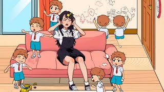 Brain Puzzle Tricky quest Level 46 Help the Women Get Rid Of The Kids Walkthrough Solution