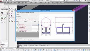 PROCAD 3DSMART Tutorial Module 5: Shared Components