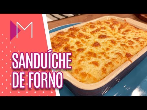 Sanduíche de forno - Mulheres (02/05/2019)