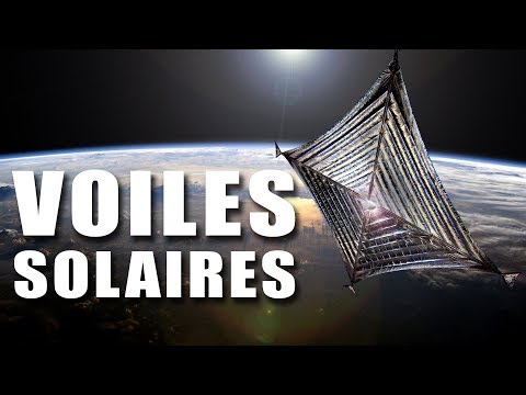 Vidéo: Voile Solaire