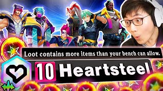 10 Heartsteel = Infinite Loot Hack