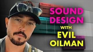 Sample Mangling With Evil Oil Man