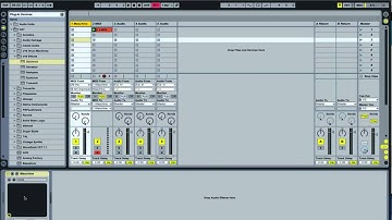 How to Route Maschine Drums in Ableton Live