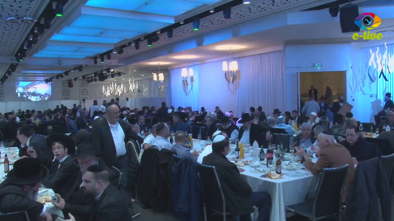 מוסדות חזון מאיר ובית ישראל • הילולת הרה"ק סידנא בבא סאלי זי"ע