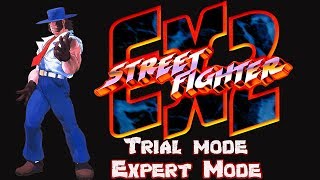 Street Fighter EX2 Plus - C.Jack Trial Mode Expert Mode All Missions