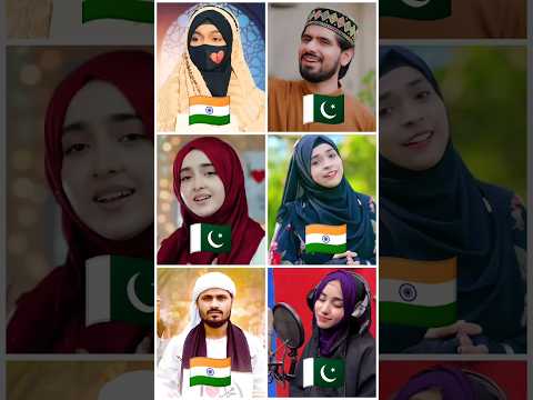 I Love Mohammad ﷺ Battle By Areeba Fatima Baby Najnin Alamin G Umair Zubair Ishika Sultana Laiba 