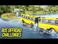 Bus pada gelimpang dijalur Ini - Spintires Mudrunner