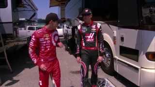 NASCAR | Kyle Larson and Kurt Busch Sprint Vision spot