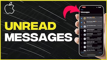 How To Unread Read iMessages On iPhones - Full Guide (latest update)