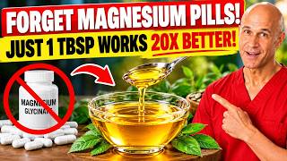Before You Buy Magnesium Glycinate Again, Watch THIS (FOOD Works 20x Better) || Dr. Alan Mandell