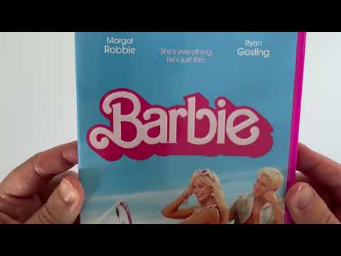 Barbie UK DVD Unboxing